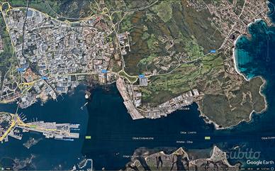 Olbia Cala Saccaia, terreno edificabile 5000 mq