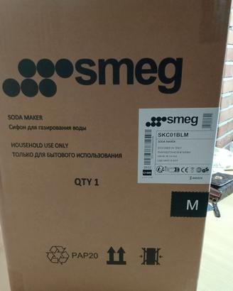 Smeg Gasatore acqua frizzante