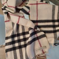 sciarpa Burberry cashmere 