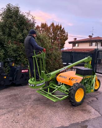 S144 - Piattaforma semovente 6 m diesel
