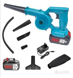 soffiatore a batteria 