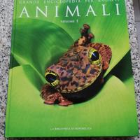 libro animali ed. la Republica vol.1 nuovo 