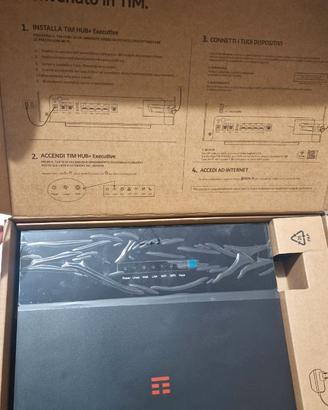 Tim Executive Hub+ nuovo