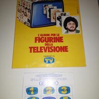 Album Figurine della Televisione 1979 + cartolina