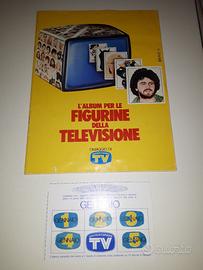 Album Figurine della Televisione 1979 + cartolina