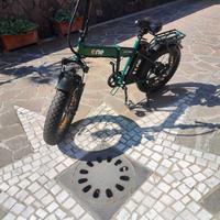 Bici Bicicletta Elettrica The  One Nitro 36V 10ah