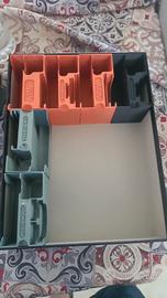 Unmatched organizer modulare