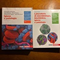 Libri di igiene e patologia scuola superiore