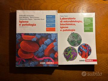 Libri di igiene e patologia scuola superiore