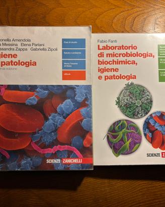 Libri di igiene e patologia scuola superiore