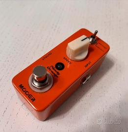 Mooer Phaser Ninety Orange pedale chitarra