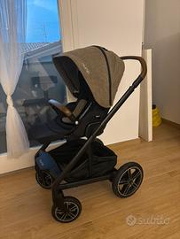 Trio Nuna - passeggino navicella ovetto cybex