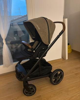 Trio Nuna - passeggino navicella ovetto cybex