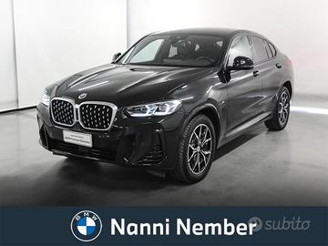 BMW X4 xdrive20d mhev 48V Msport auto
