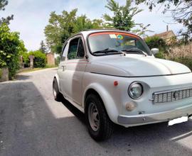 Francis Lombardi del 1970 fiat 500 elaborata