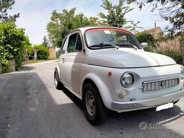 Francis Lombardi del 1970 fiat 500 elaborata