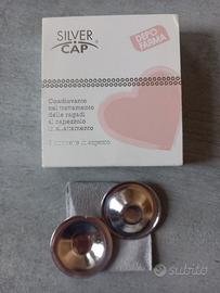 coppette in argento anti ragadi paracapezzoli