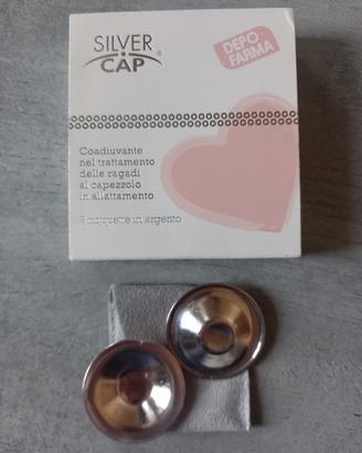 coppette in argento anti ragadi paracapezzoli
