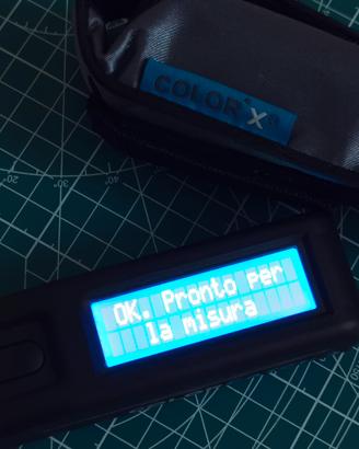 Rivelatore di colori Color Catch 2di ColorX