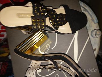 scarpe/sandali eco camoscio