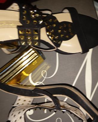 scarpe/sandali eco camoscio