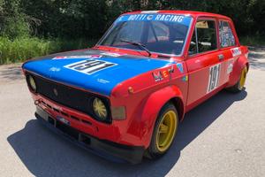 Fiat 128 gruppo 5 siluette competizione Racing