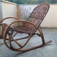 Sedia vintage originale