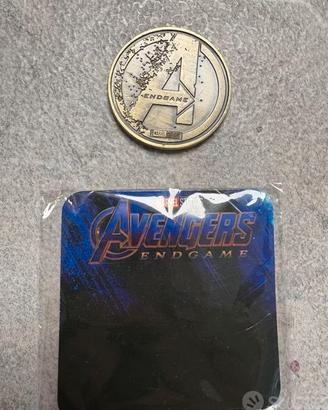 Medaglia moneta Avengers Endgame 2019 MARVEL