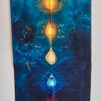 arazzo 7 chakra 150x40