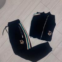 Tuta Dior Nera