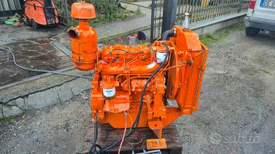 Motore trattore fiat 