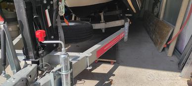 Carrello barca e gommone