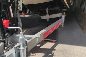 Carrello barca e gommone