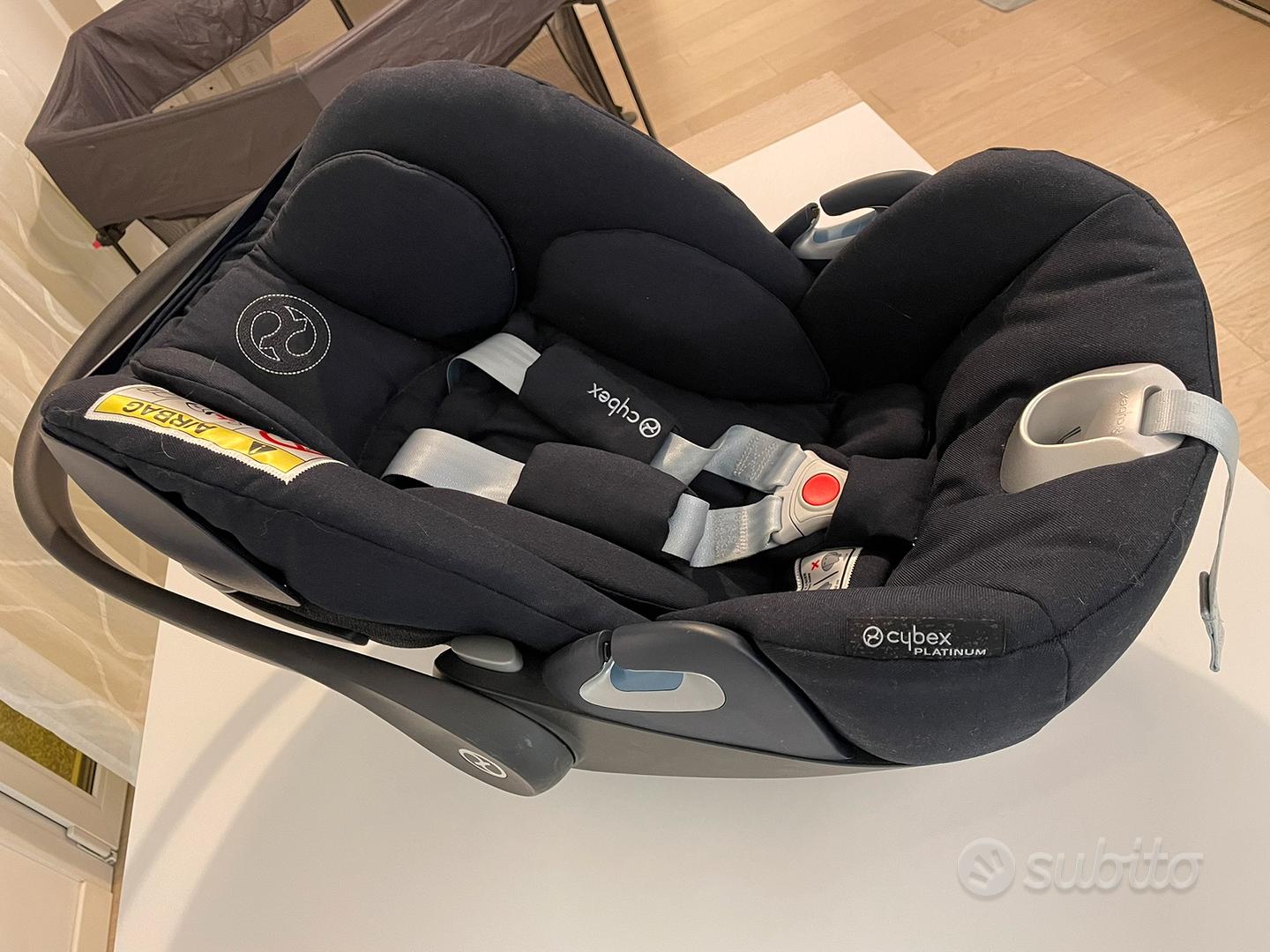 Seggiolino auto Cybex Cloud Z i-Size + BASE - Tutto per i bambini In  vendita a Milano