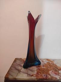 vaso in vetro di Murano