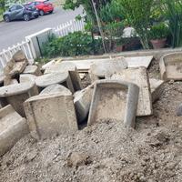 vasi di cemento per giardino 