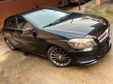 Mercedes classe a 200 amg line 1600 cc benzina