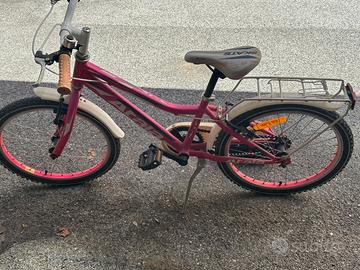 Bici da bimba Atala taglia 22