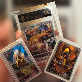 Lotto carte Pokémon Charizard csmc 001/012 