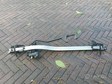 portabici thule da tetto da  bici