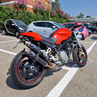 Ducati Monster S2R termignoni carbon