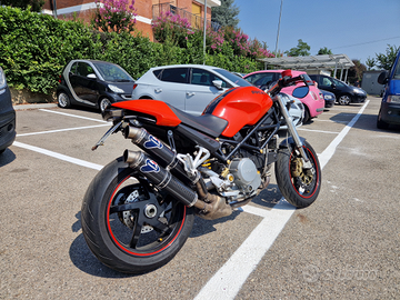 Ducati Monster S2R termignoni carbon