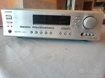 Sinto amplicatore ONKYO  + sistema home theatre  
