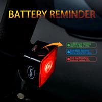 Luce led posteriore bicicletta 