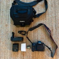 Kit Fotocamera reflex canon 5d mark ii con zaino