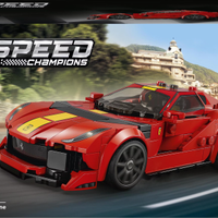 Lego 7691 Ferrari 812 Competizione Speed Champions