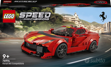 Lego 7691 Ferrari 812 Competizione Speed Champions
