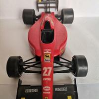 BURAGO FERRARI 641/2 JEAN ALESI SCALA 1/24 RARA 