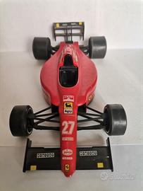 BURAGO FERRARI 641/2 JEAN ALESI SCALA 1/24 RARA 