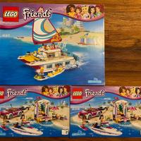 LEGO Friends - Catamarano e Motoscafi 41317 - 4131